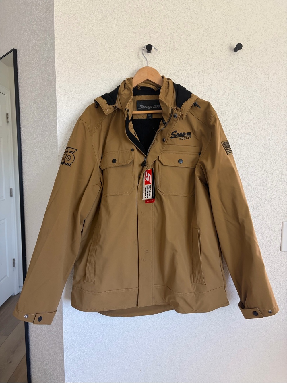 Snap-on 2025 105th Anniversary Hooded
Insulated Jacket